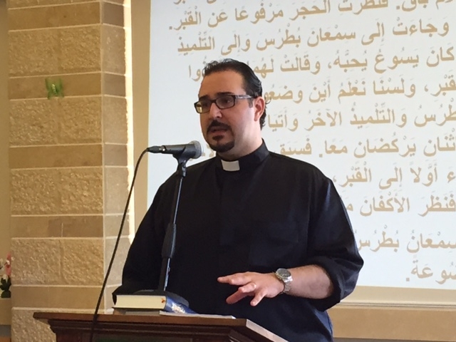 Rev. Sabbagh