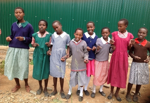 60 girls are currently in residence at the Olosho-olbor Girls’ Rescue Center!