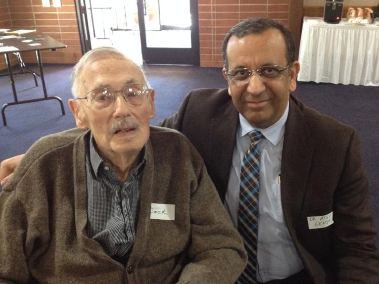 Jack Lorimer and Atef Gendy