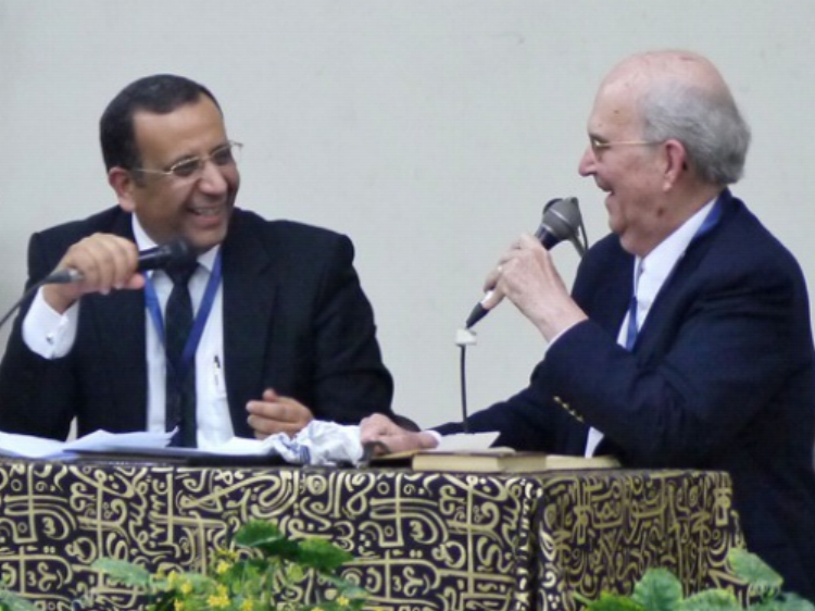 Atef Gendy and Ken Bailey