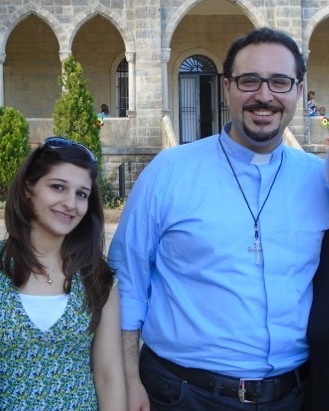  Rev. Sabbagh and his wife, Grace