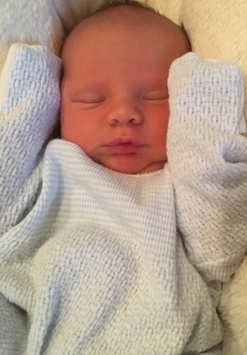 Turner's new little brother, Charles Sims!