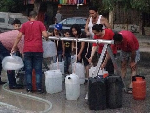 The Presbyterian Church in Aleppo, Syria, shares God’s love by providing scarce water to the local community
