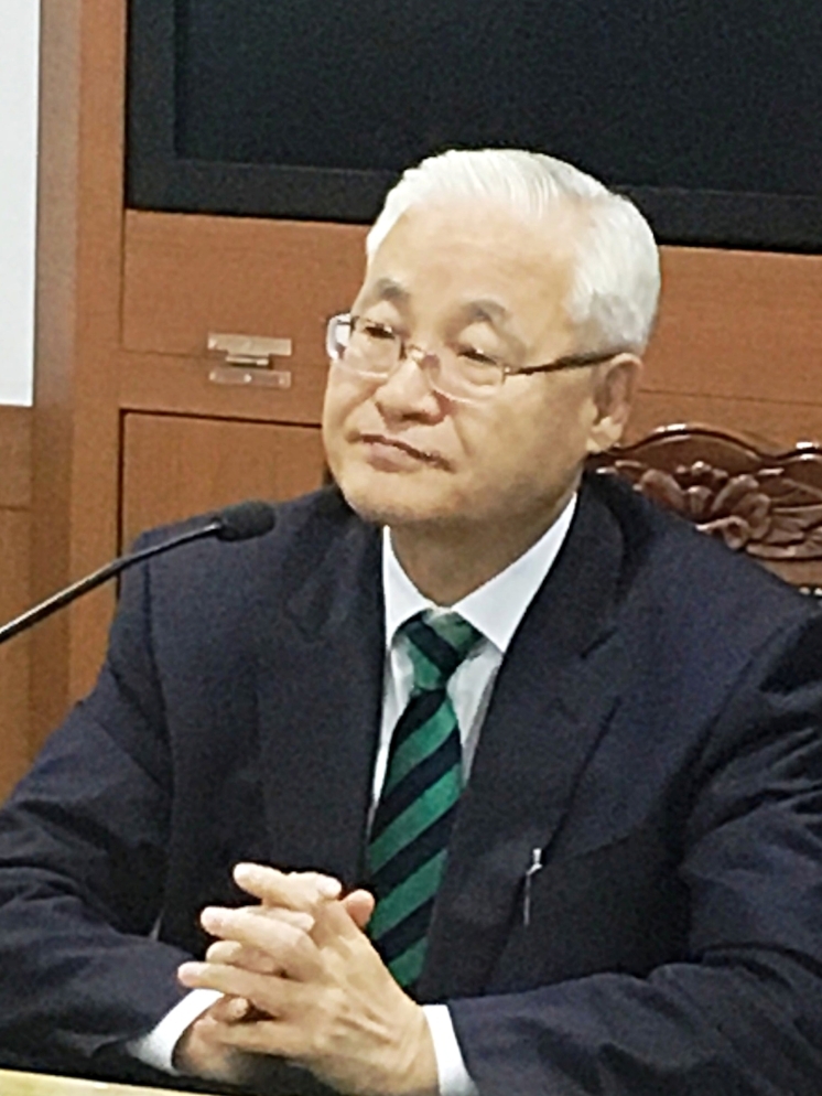 Pastor Chong of Kwangsung Church