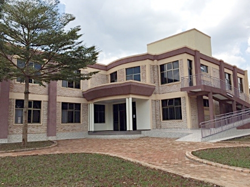 Library at PIASS