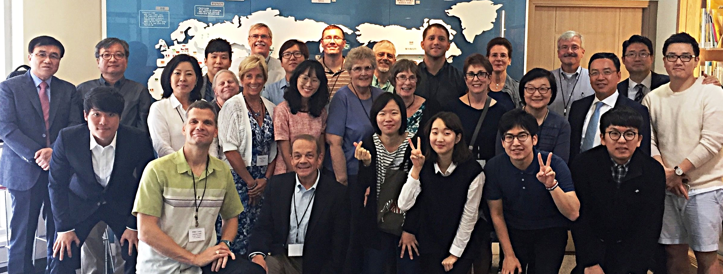 Group at Presbyterian Seminary