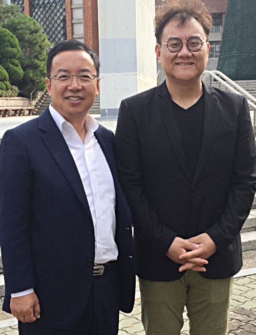 Pastors James Kwon and Paul Kim