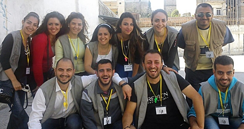 Space for Hope team