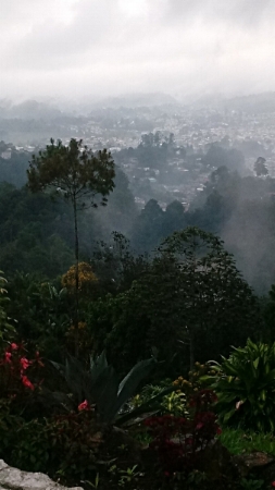 A view of the Coban area