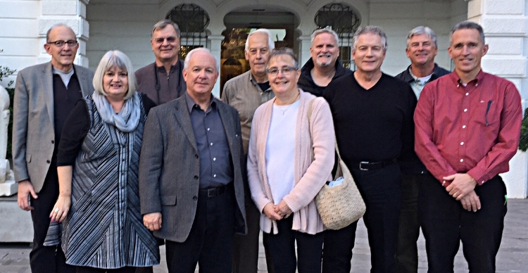  Our team: Rob Weingartner, Marilyn Borst, Ron Gatzke, Jack Baca, Allen McDonald, Julie Burgess, Don Hudson, Graig Flach, Ed Hurley, Mark Mueller