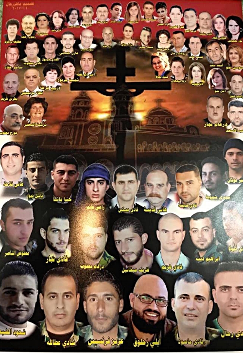  The martyrs of Mhardeh