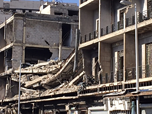  Destruction in Homs