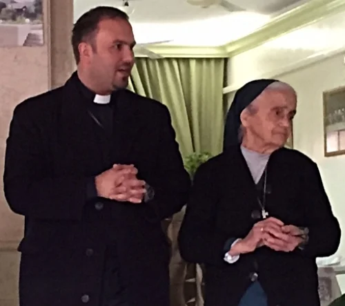 Rev. Mofid with Sister Valentin