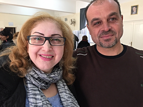  Maysaa and Morhaf Elias in Fairouzeh