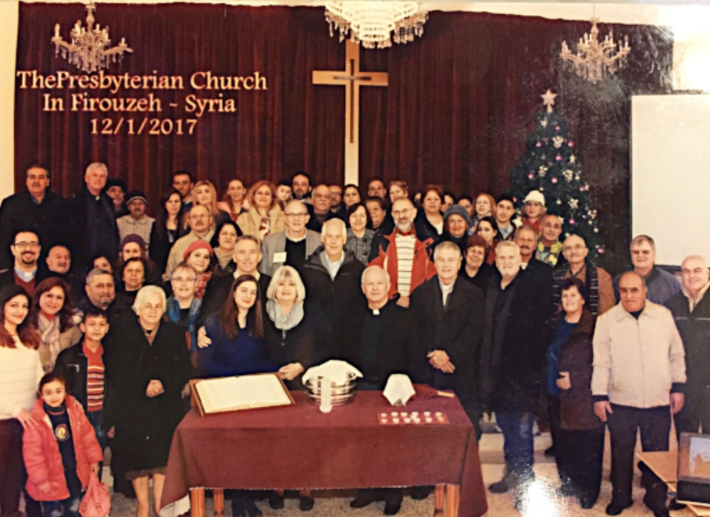  The Presbyterian Church in Fairouzeh