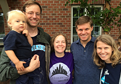 What a joy it was to reconnect with old friends Karen Sloan and her husband Dave Carlton, and to meet their son Daniel during our time here in the U.S.A.!