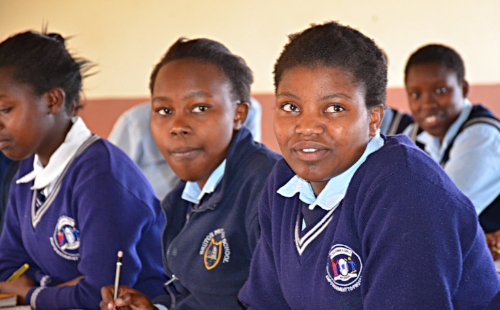 Grace Girls' High School students