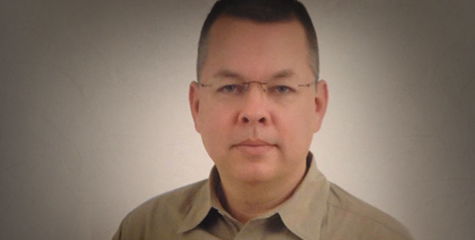 Pastor Andrew Brunson