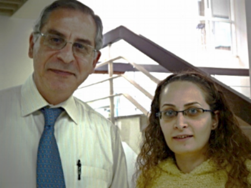 Dr. George Sabra and Talar