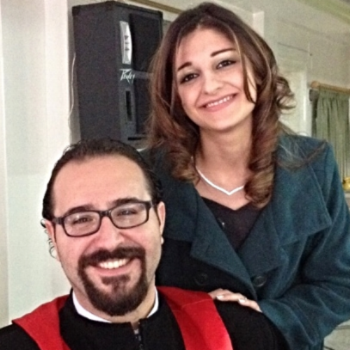 Rev. Yacoub and Grace