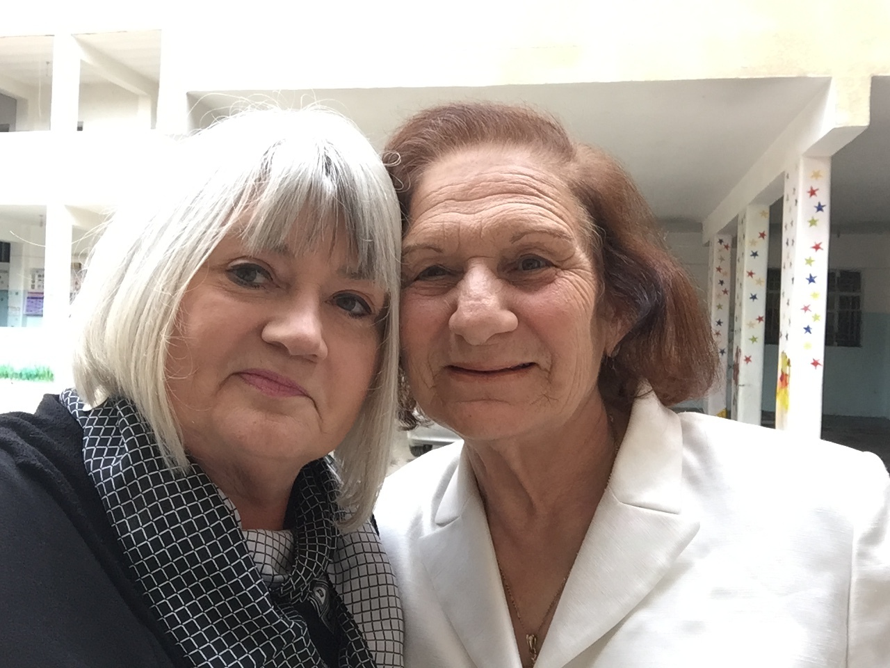 My sweet reunion with Nadia