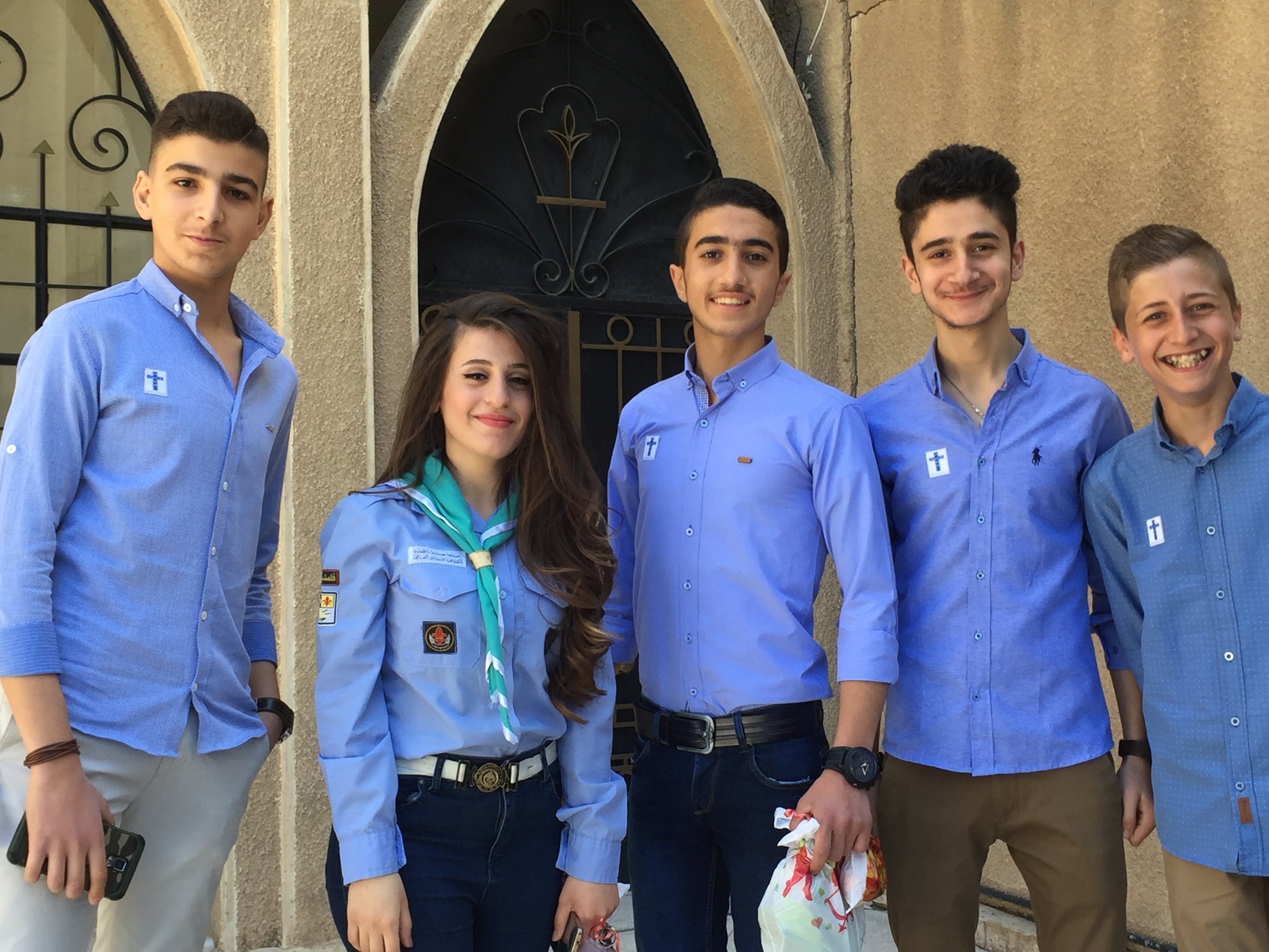 At Qamishli Church, the future looks bright.