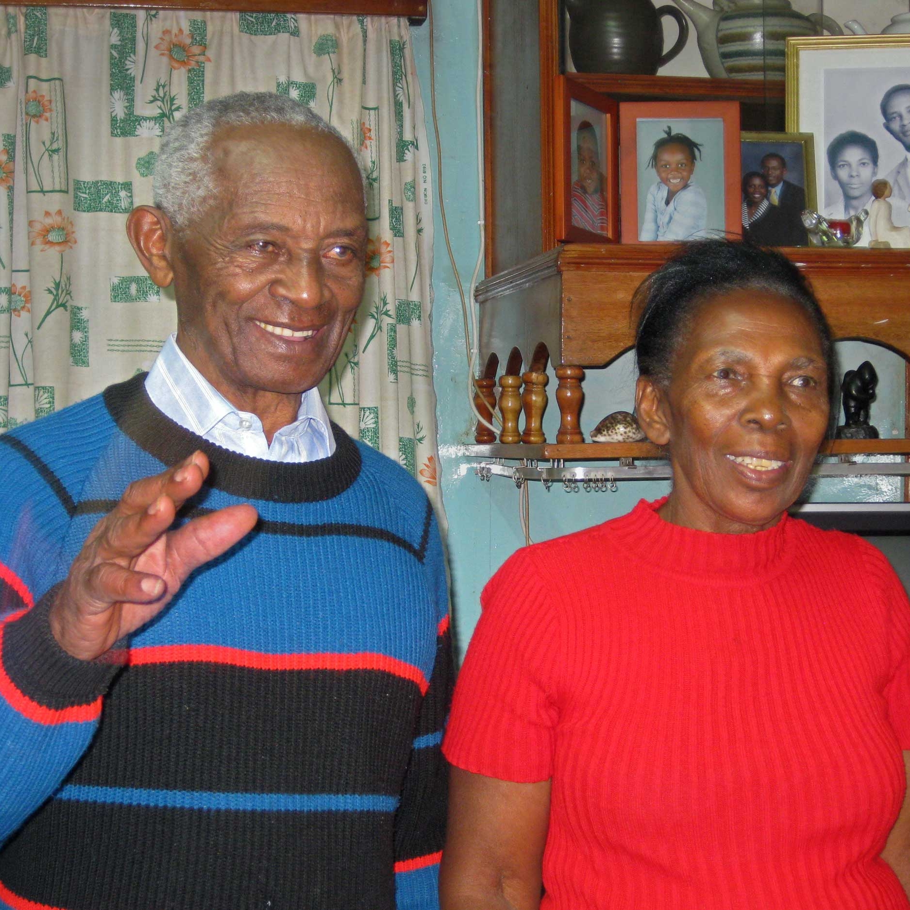 The Very Reverend Bernard and Eunice Muindi
