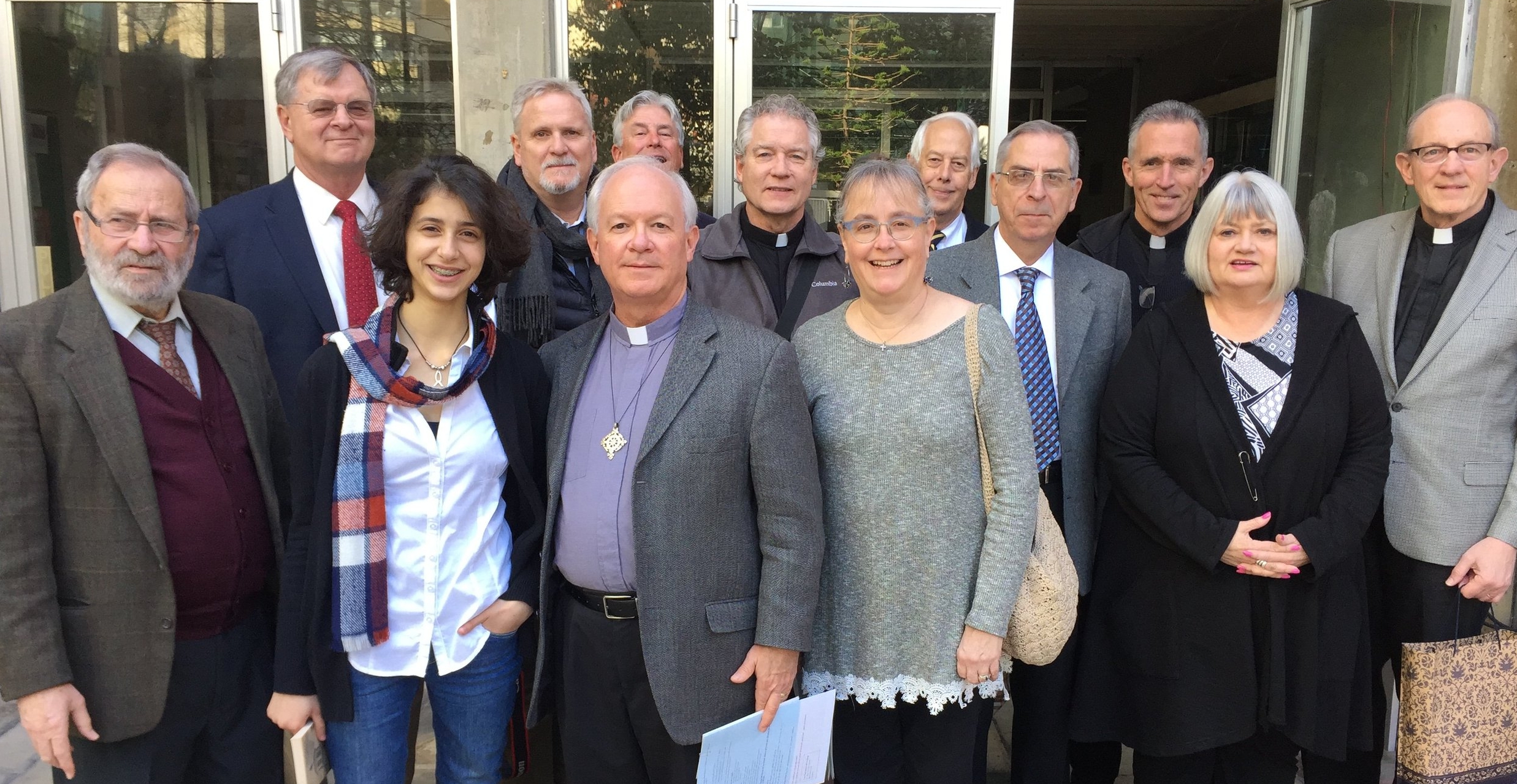Associate Director Marilyn Borst and Executive Director Rob Weingartner led a group of American pastors and church leaders on a visit to Syria and Lebanon in January 2017.