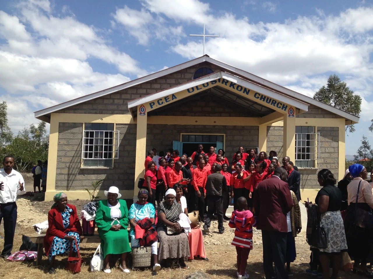 Church Construction in Kenya July 2017 Update — The Outreach Foundation