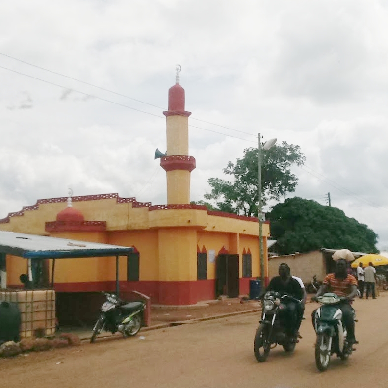 One of the mosques in Tamale.