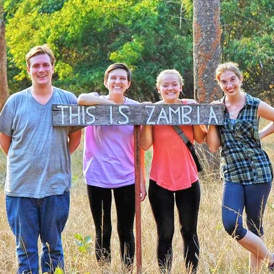 The 2016-2017 Zambia YAVs at their final retreat. Please pray for their readjustment to the U.S.A. now that they have finished their year in Zambia.