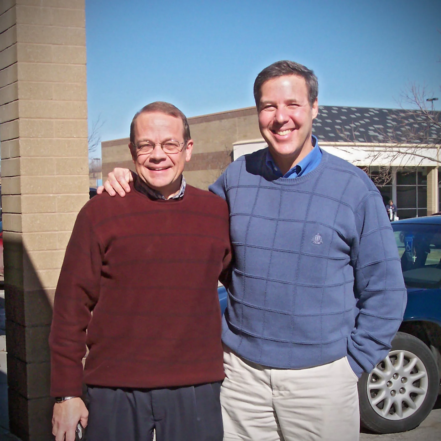 Jeff Ritchie and Jeff Horen