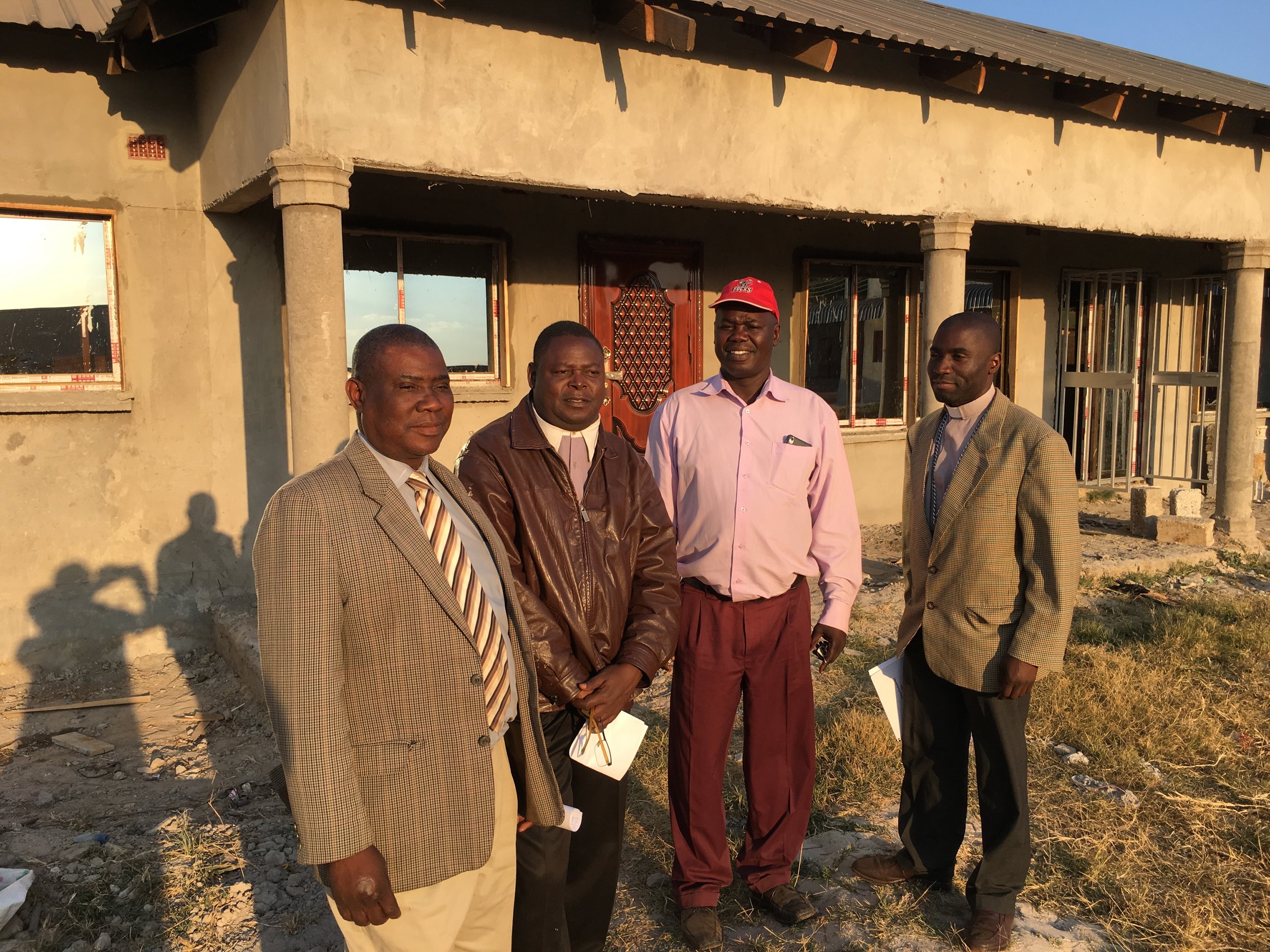 CCAP Zambia church leaders