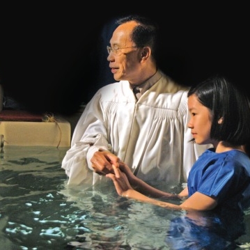 Baptism in China