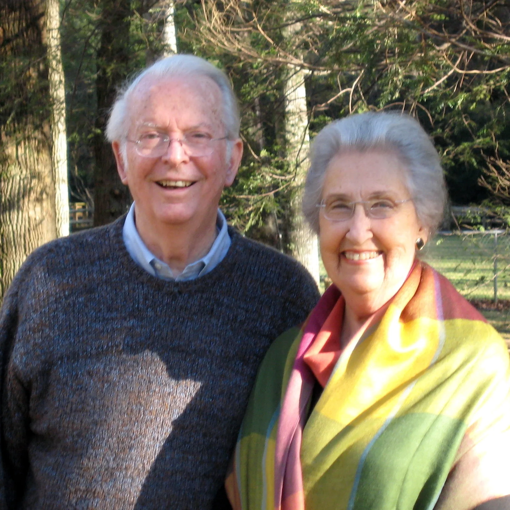 Jack and Helen Lancaster