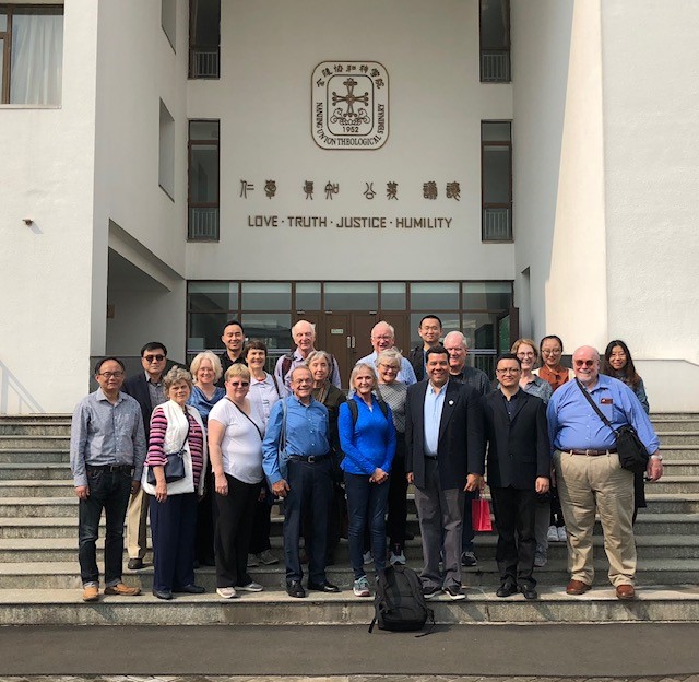  Group at the seminary 