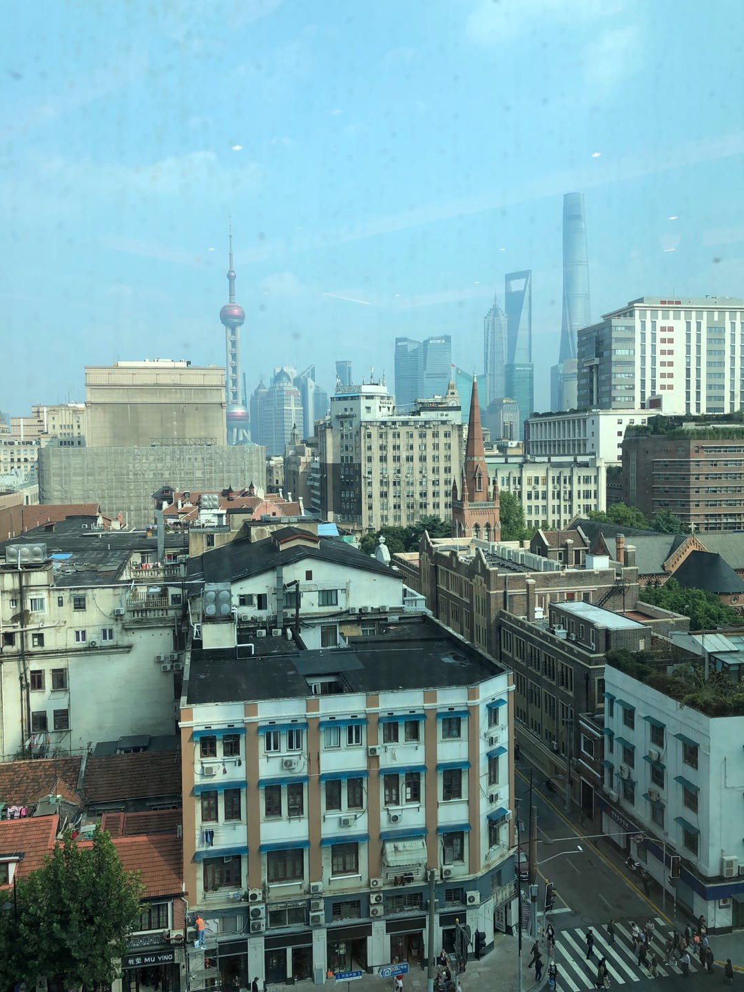  Can you find the Church building in modern Shanghai?  