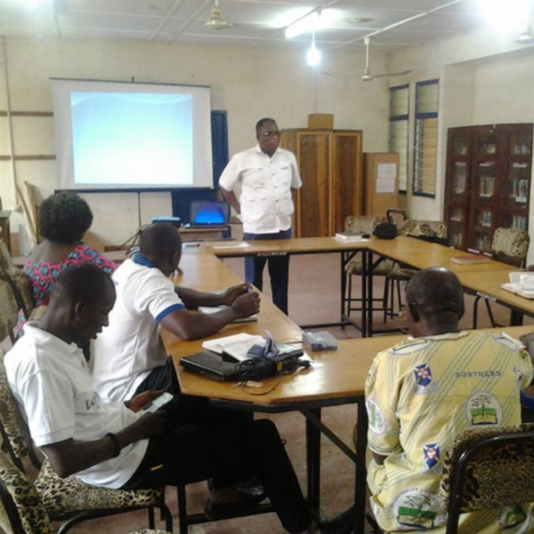 Evangelists being trained.png