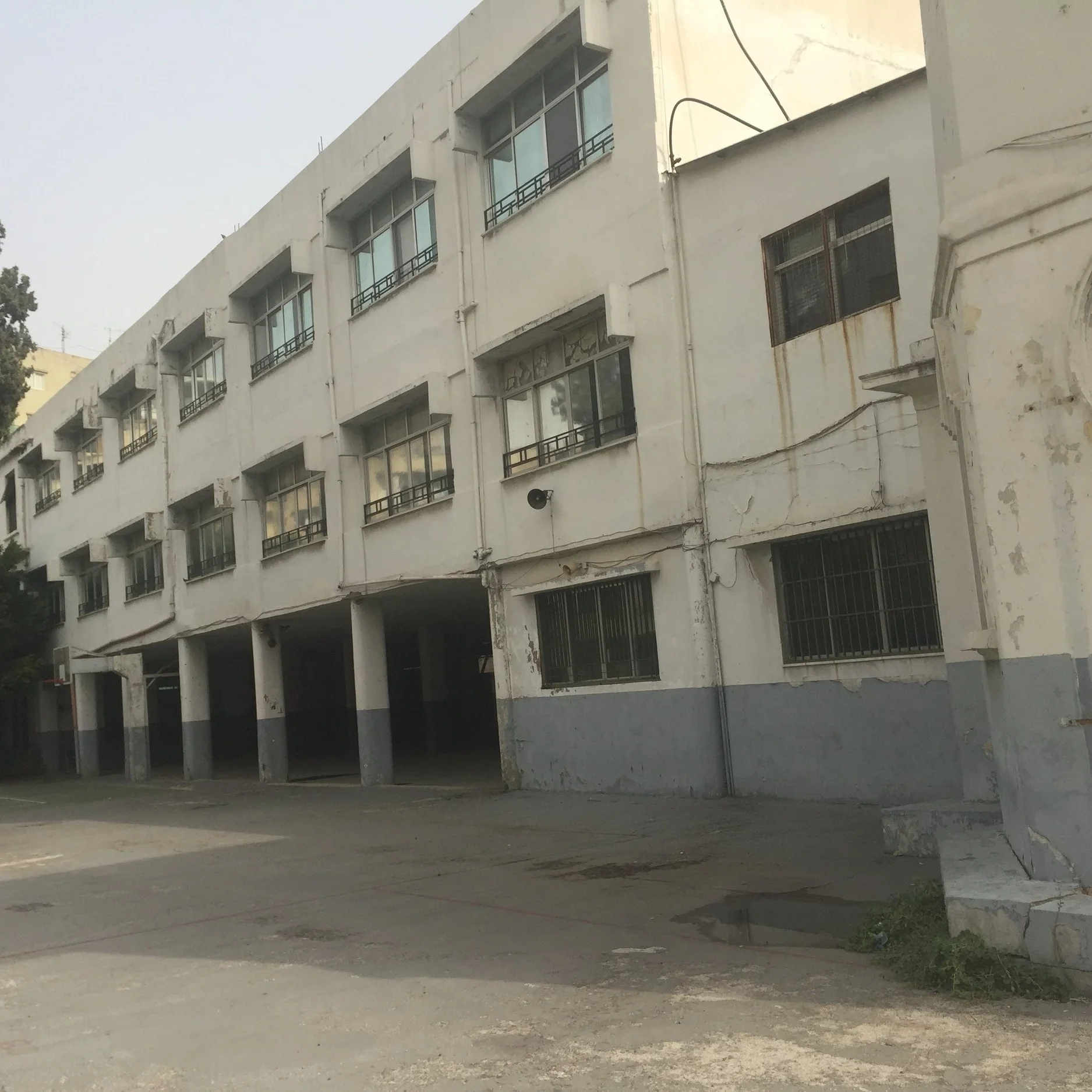 An old school with a (divine) new purpose