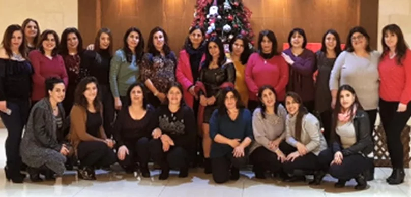 Musalaha January 2019 update Christmas training for women's groups.png