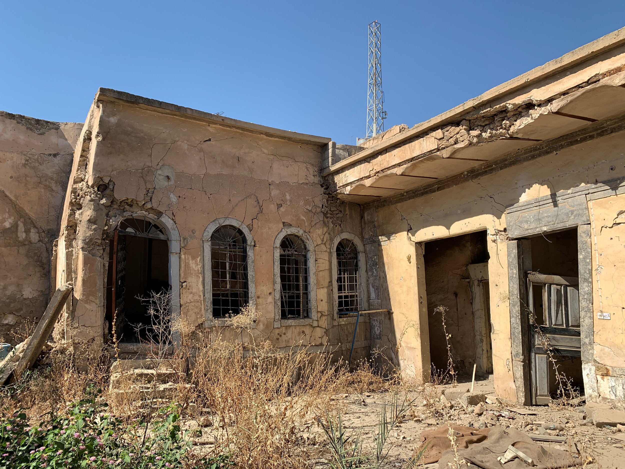  Mosul Church: “struck down, but not destroyed...” 
