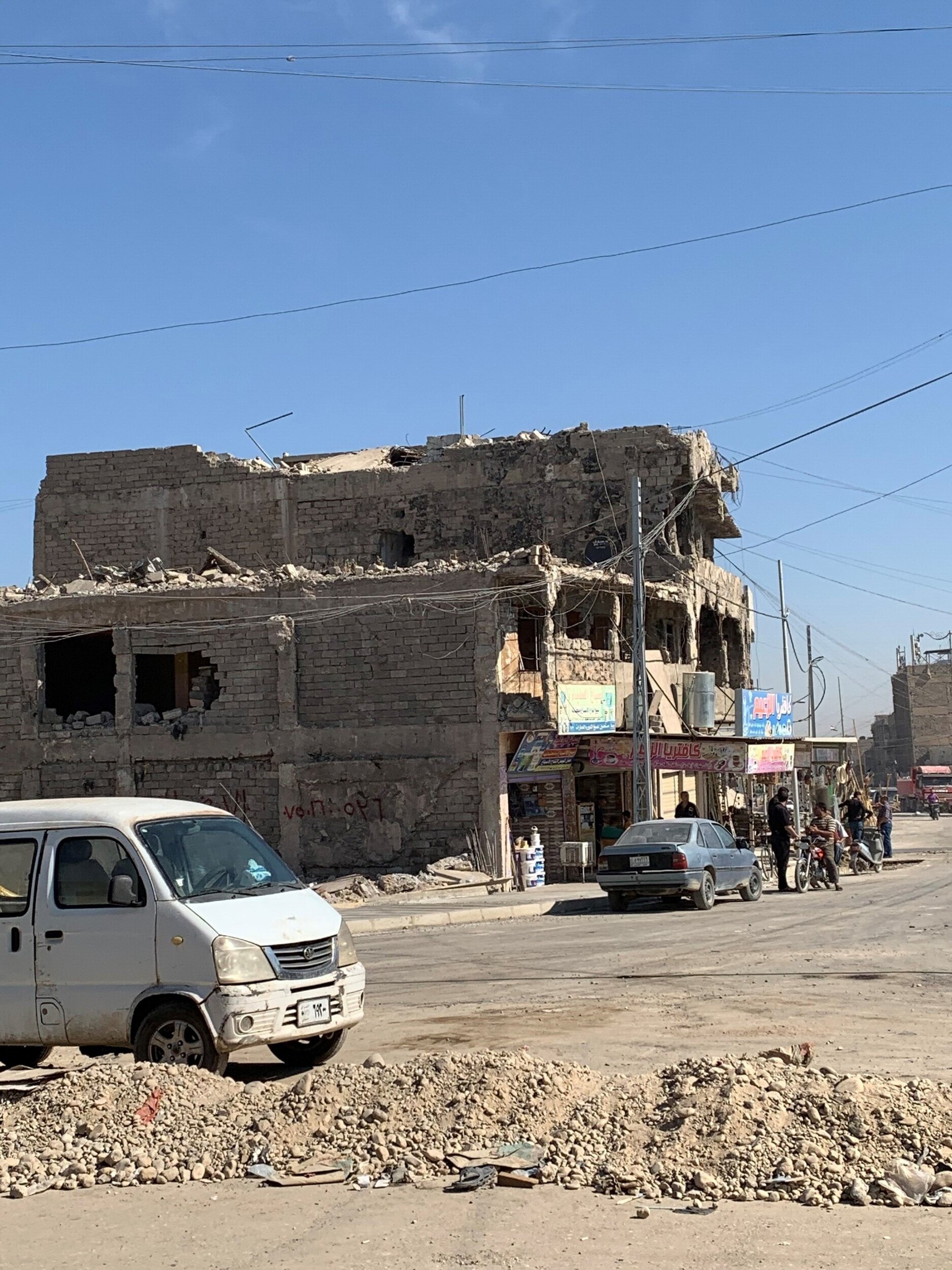  Destruction in Mosul  