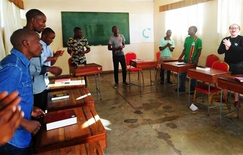 Members of Dustin’s Paul class