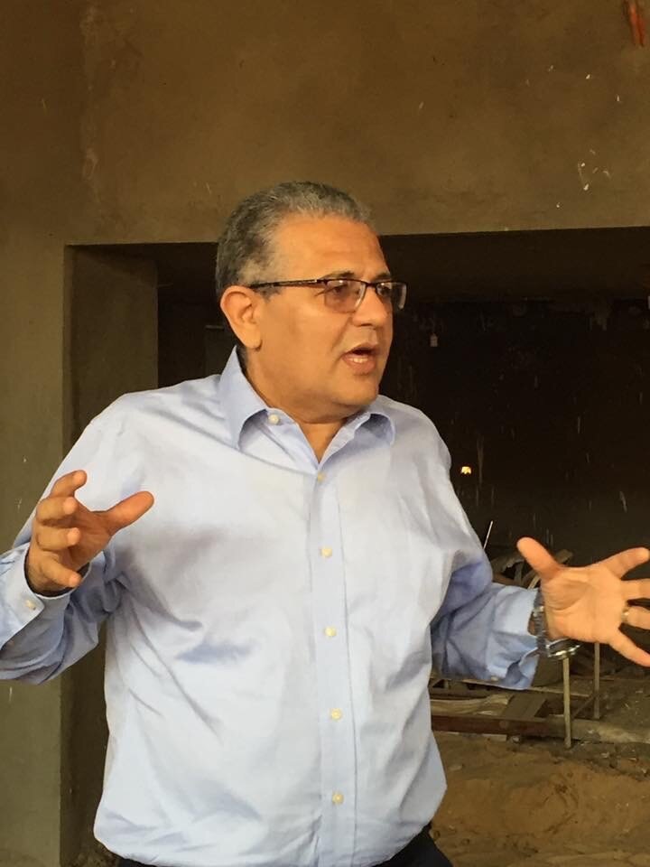  Dr. Tharwat Wahba is passionate about church planting in Egypt and instills this vision in the students of ETSC 