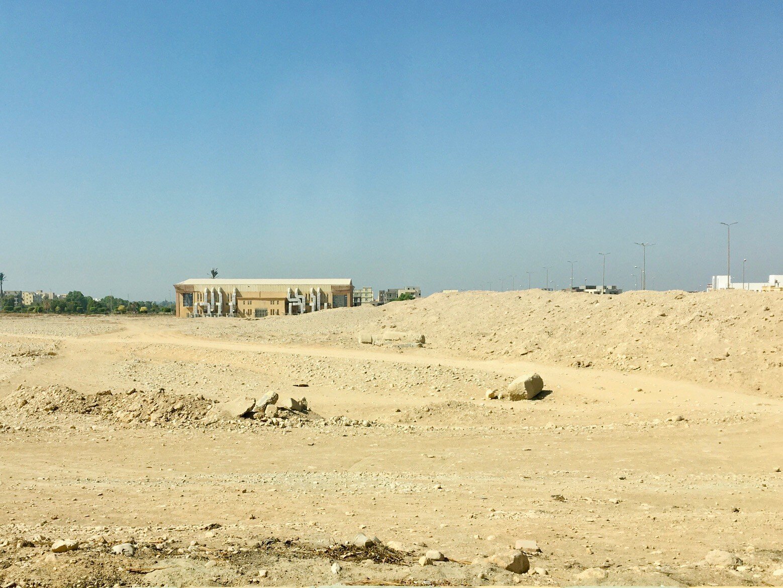  A new city being built outside of Luxor has made space for a new Presbyterian Church to take form—and, with God’s help, make a new impact for the Gospel in this historic part of Egypt 