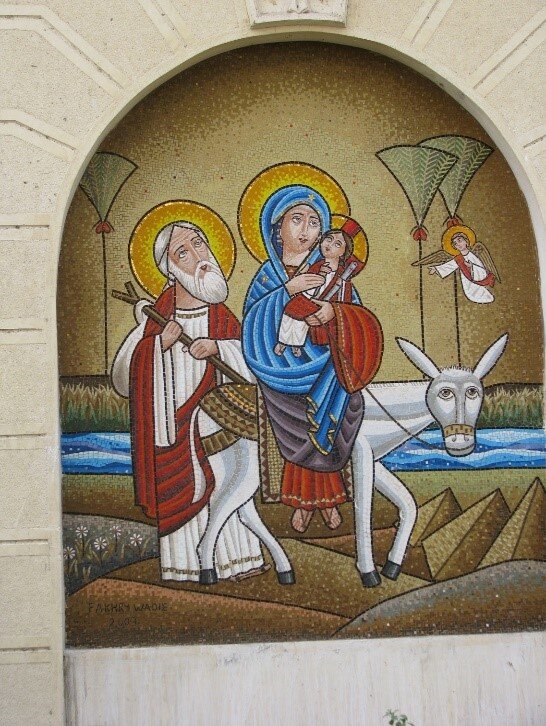  The Holy Family in Egypt 