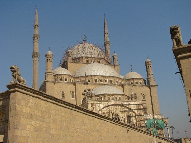   Muhammed Ali Mosque, Cairo  