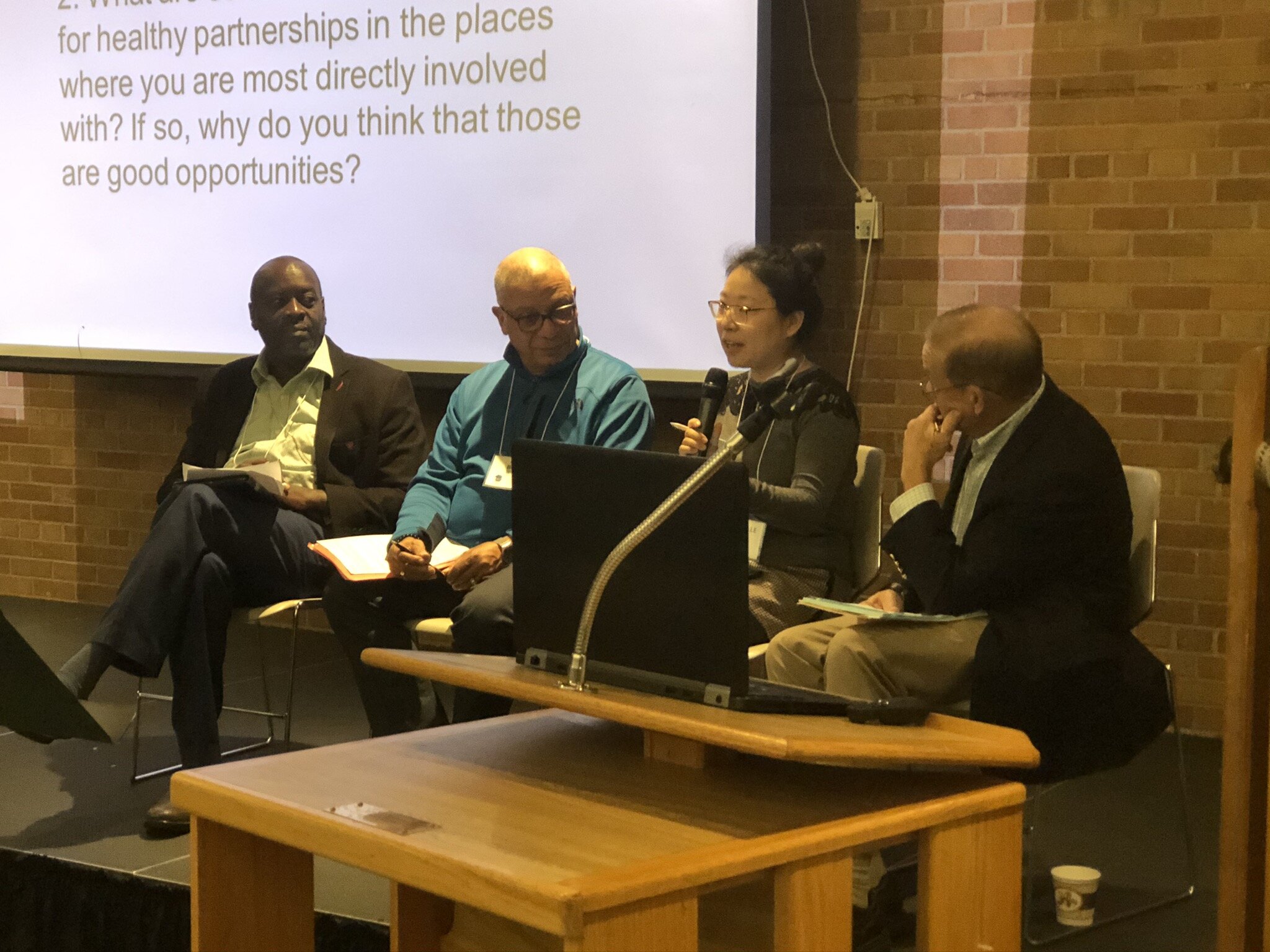   Leaders from Brazil, China, Kenya, and the U.S. discuss partnership at the Connecting Mission Leaders Conference   