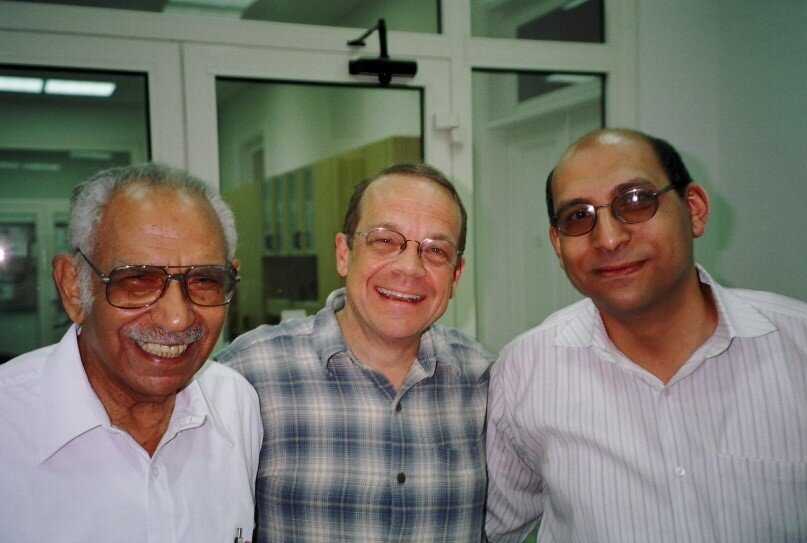  Dr. Swailem Hennein (left) and Dr. Sherif Salah (right)  