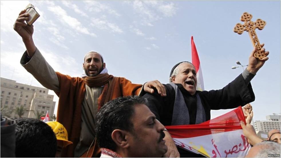  Faces of hope in the Arab Spring of 2011, Muslim and Christian alike 